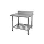 900mm Wide Right Outlet Dishwasher Bench, WBBD7-0900R/A