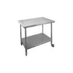900mm Wide Heavy-Duty Mobile Workbench, WBM7-0900/A