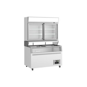Thermaster Supermarket Top & Bottom Freezer 1454mm, ZCD-TD145