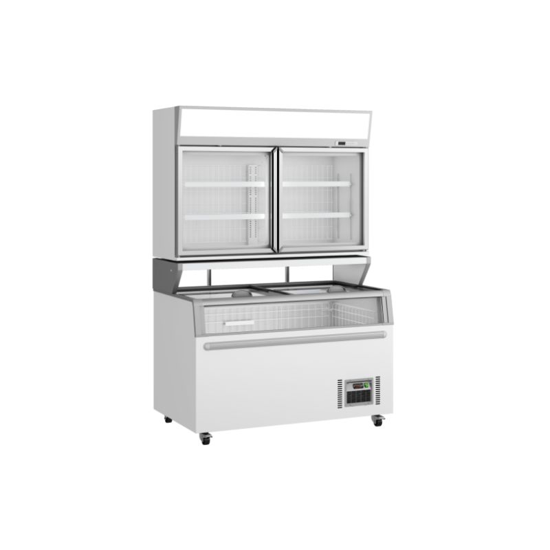 Thermaster Supermarket Top & Bottom Freezer 1454mm, ZCD-TD145
