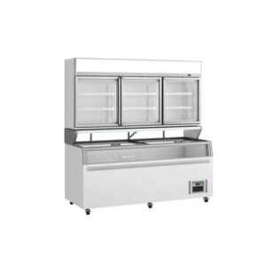 Thermaster Supermarket Top & Bottom Freezer 2104mm, ZCD-TD210