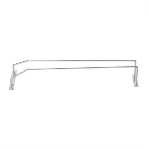 Wine Glass Rack Chrome 406mm