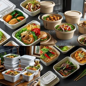 Takeaway Containers & Food Packaging