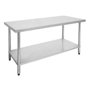 1200mm Wide Flat Work Table 600mm Deep