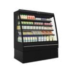 Bonnet Neve Curl 3 Green 093 Semi-vertical Open Display Chiller