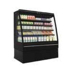 Bonnet Neve CURL 3 GREEN 125 Semi-vertical Open Multi-Deck Chiller 1310mm