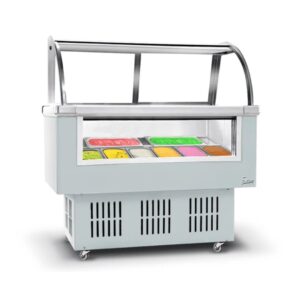 Fascino Primo8 Gelato Freezer - 8 Tubs