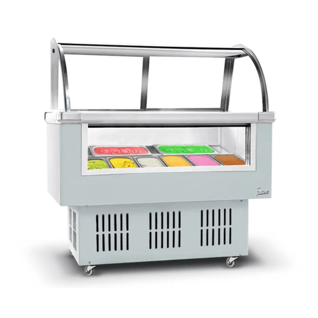 Fascino Primo8 Gelato Freezer - 8 Tubs