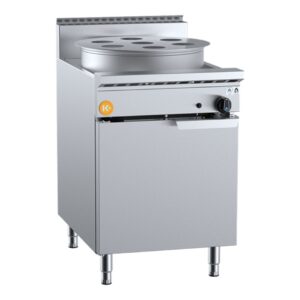 B+S KYCJSF-1HE Single Hole Waterless Heat Exchange Steamer