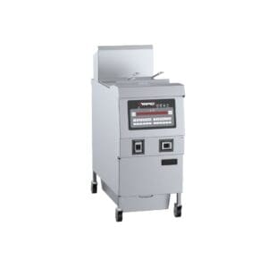 Rapid Single Pan commercial Electric deep Fryer 40L 2 Baskets - RF-1E