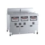 Rapid Triple Pan Electric Fryer 120L 6 Baskets - RF-3E
