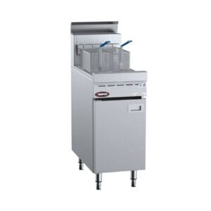 Rapid Single Pan Fryer 2 Baskets 20L Oil Capacity