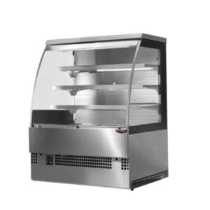 Tecnodom TDEVO-090S Low-Height Open Display Fridge 900mm