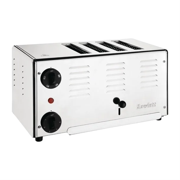Rowlett CH170-A 4 Slot Toaster with Spare Elements