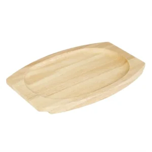 Olympia Hevea Board for Cast Iron Oval Sizzler 335x205mm