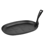 Olympia Cast-Iron Oval Sizzle Platter 280 x 190mm