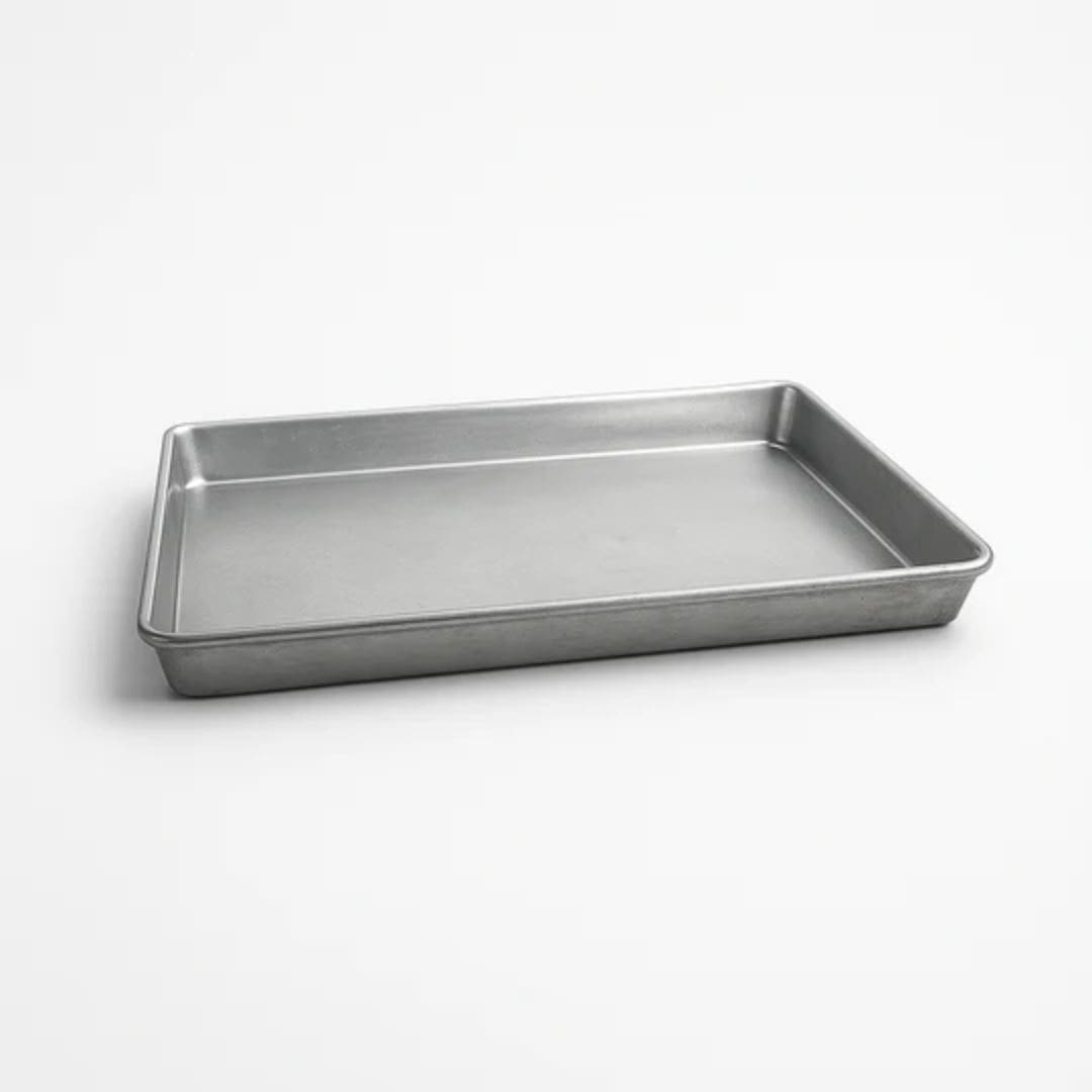 Aluminium Baking Tray 600 x 400 x 30mm - 082858