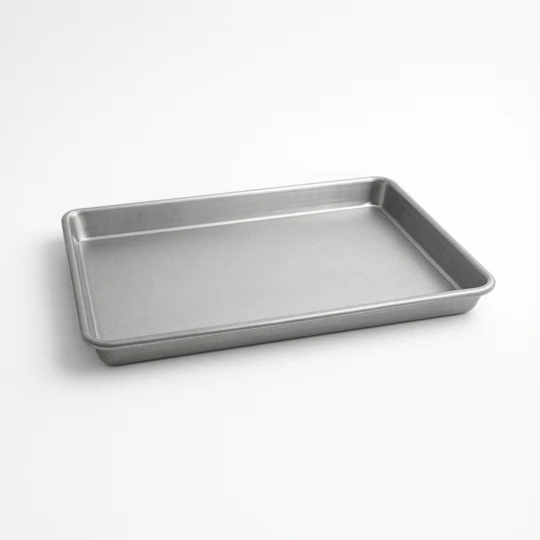 Aluminium Baking Tray 600 x 400 x 50 mm - 082859