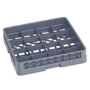 Glass Washer Rack 16 Grids 500x500x100mm