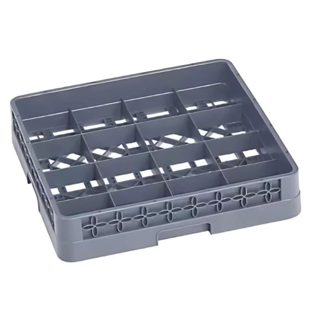 Glass Washer Rack 16 Grids 500x500x100mm