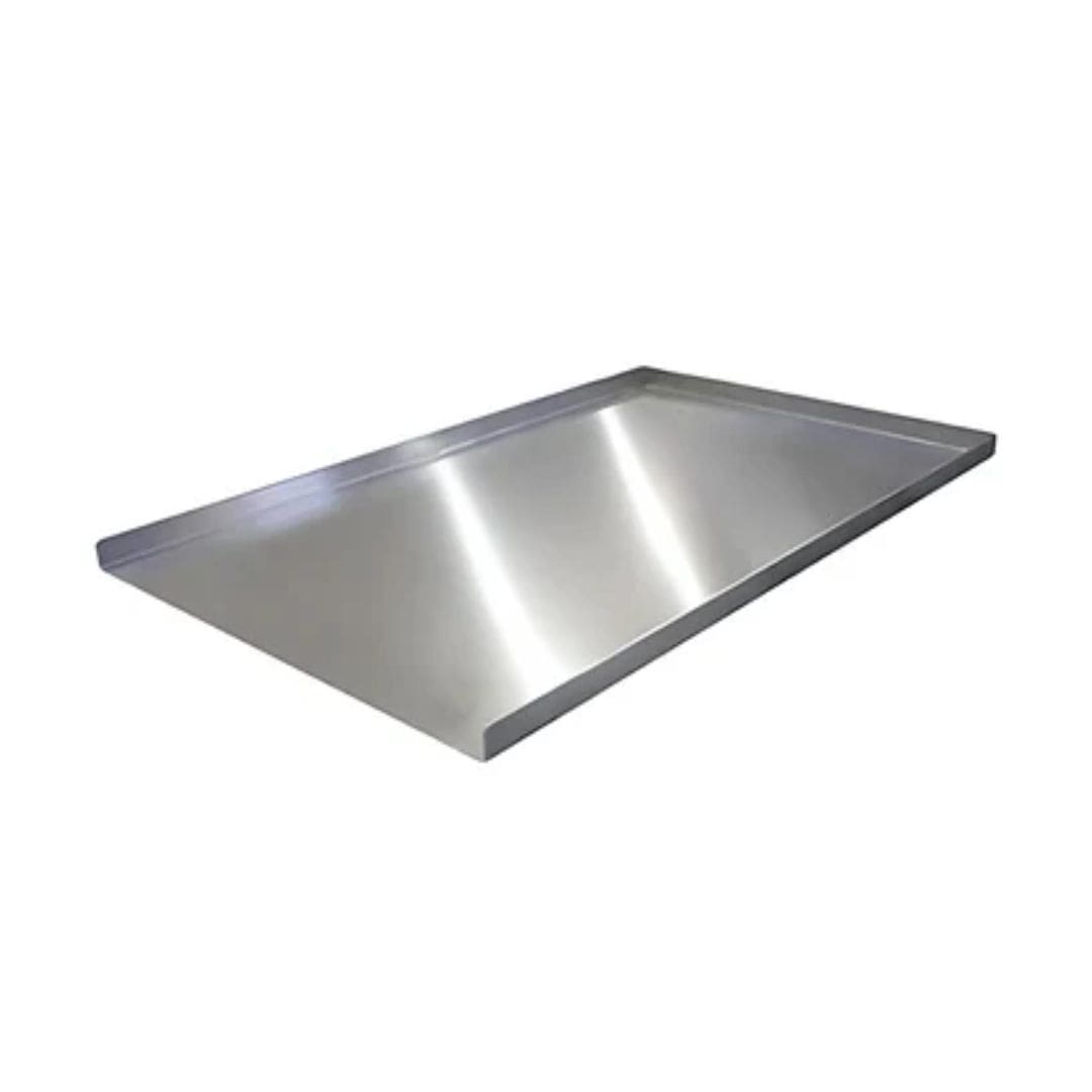 3 Sided Aluminium Baking Tray 600 x 400 x 20 mm - 415782