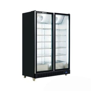 AislePro MAX Double Door Display Freezer 1050 litre