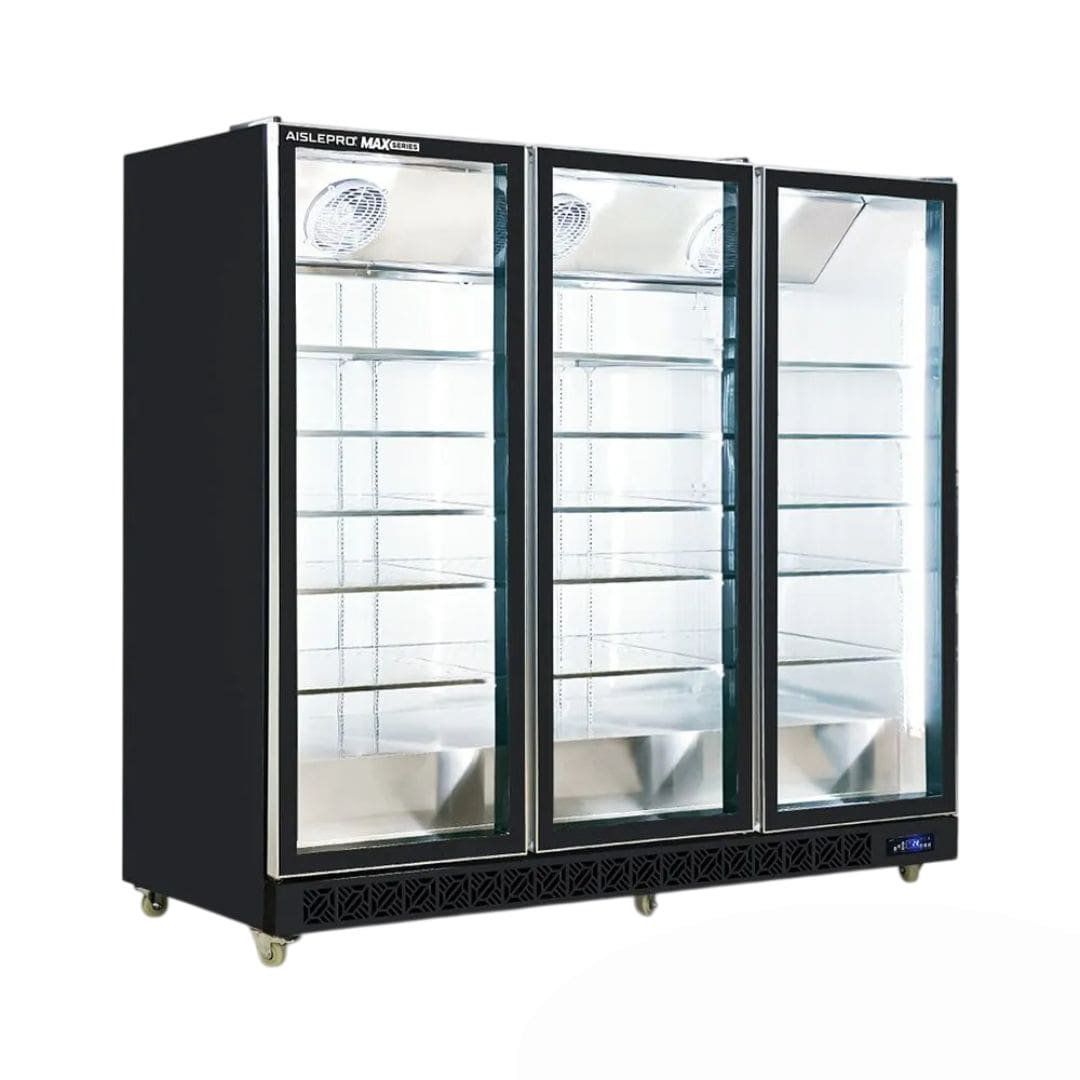 AislePro MAX Triple Door Display Freezer 1850L