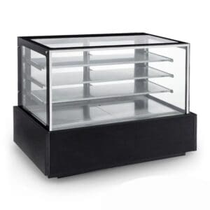 CDS 1800mm Cake Fridge Showcase with 3 Shelves