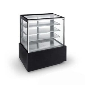CDS 900mm Cake Showcase Display Fridge with 3 Shelves