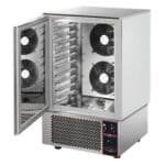 blast chiller & shock freezer interior