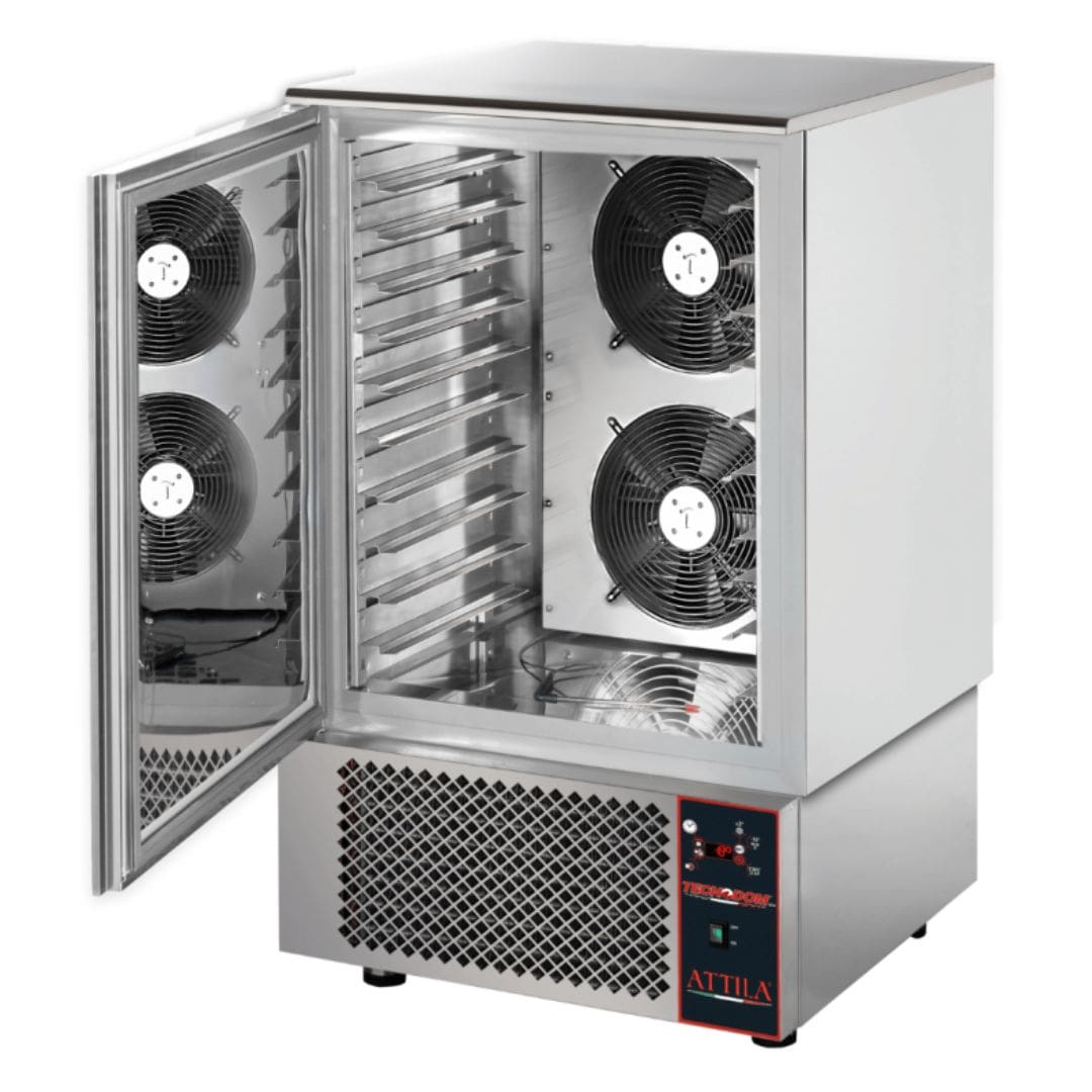 blast chiller & shock freezer interior