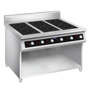 Electmax 700 Series 6 Burner Induction Cooker EIC7-1200P