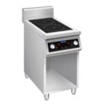 Electmax 700 Series 2 Burner commercial Induction Cooktop EIC7-400P