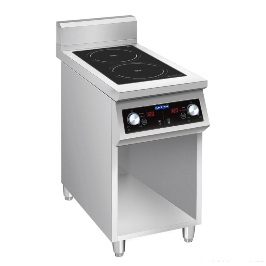 Electmax 700 Series 2 Burner commercial Induction Cooktop EIC7-400P