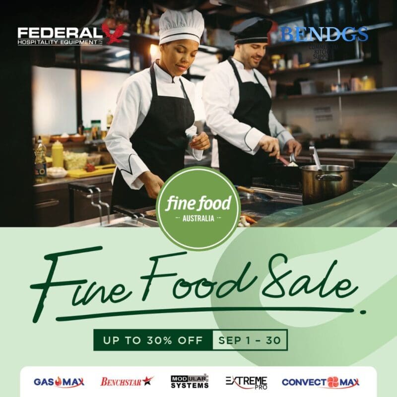 Fine food sale september 2025