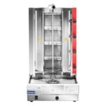 Semi-Automatic Gas Kebab Machine 4 Burner KB-4