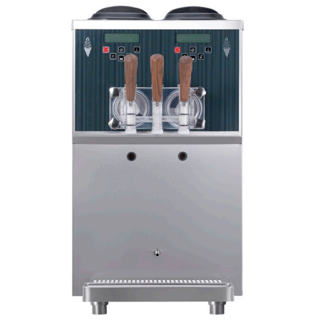 Pasmo Pascal S121T Air Pump 2 Flavour & Mix Soft Serve Machine