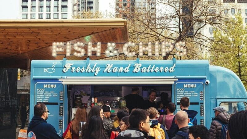food truck business