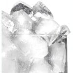half cube ice