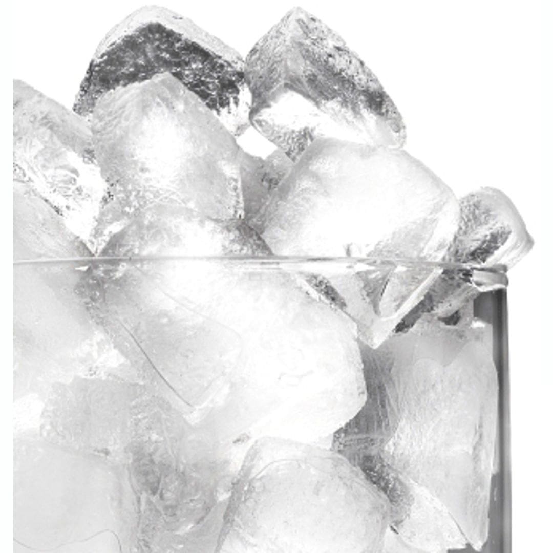 half cube ice