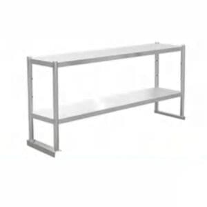 Kitchen Knock Over Bench Shelf - Double