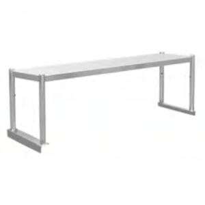 Kitchen Knock Over Bench Single Shelf