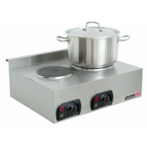 Anvil STA0002 commercial Electric Double Stove Top