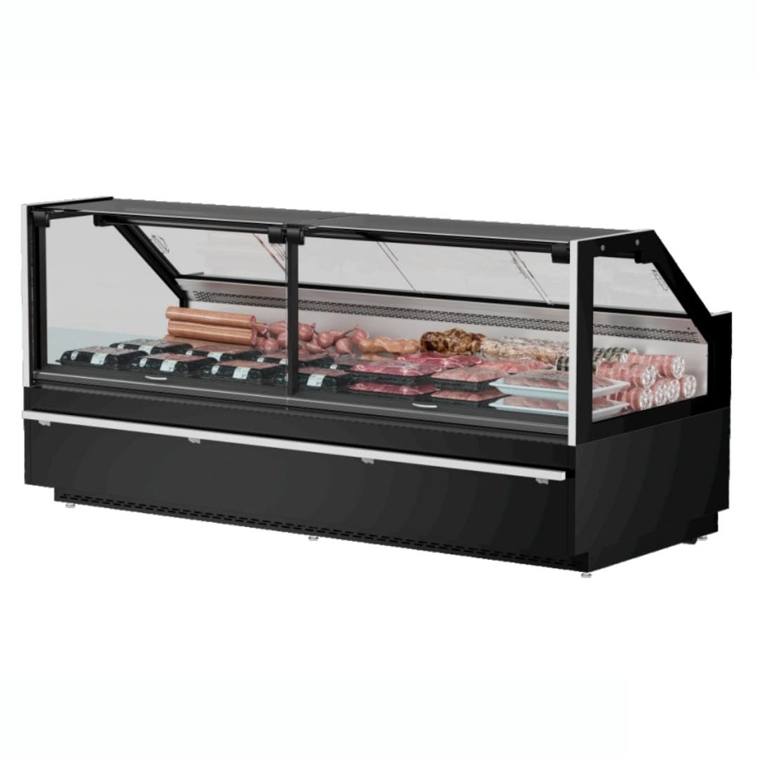 Austune Square Glass Display Deli Fridge 1935mm PHEA 187RPB