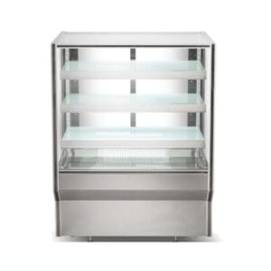 Bonvue Square Glass Cold Food Display 1210mm C1210-3S