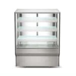 Bonvue Square Glass Cold Food Display 910mm C910-3S