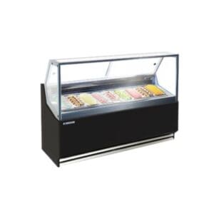 ALL-FROZEN Sunshine 9 Tub Gelato Display GGM_DE9