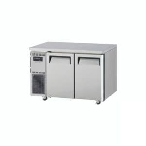 Turbo Air 1200mm Undercounter Fridge Freezer Combo KURF12-2