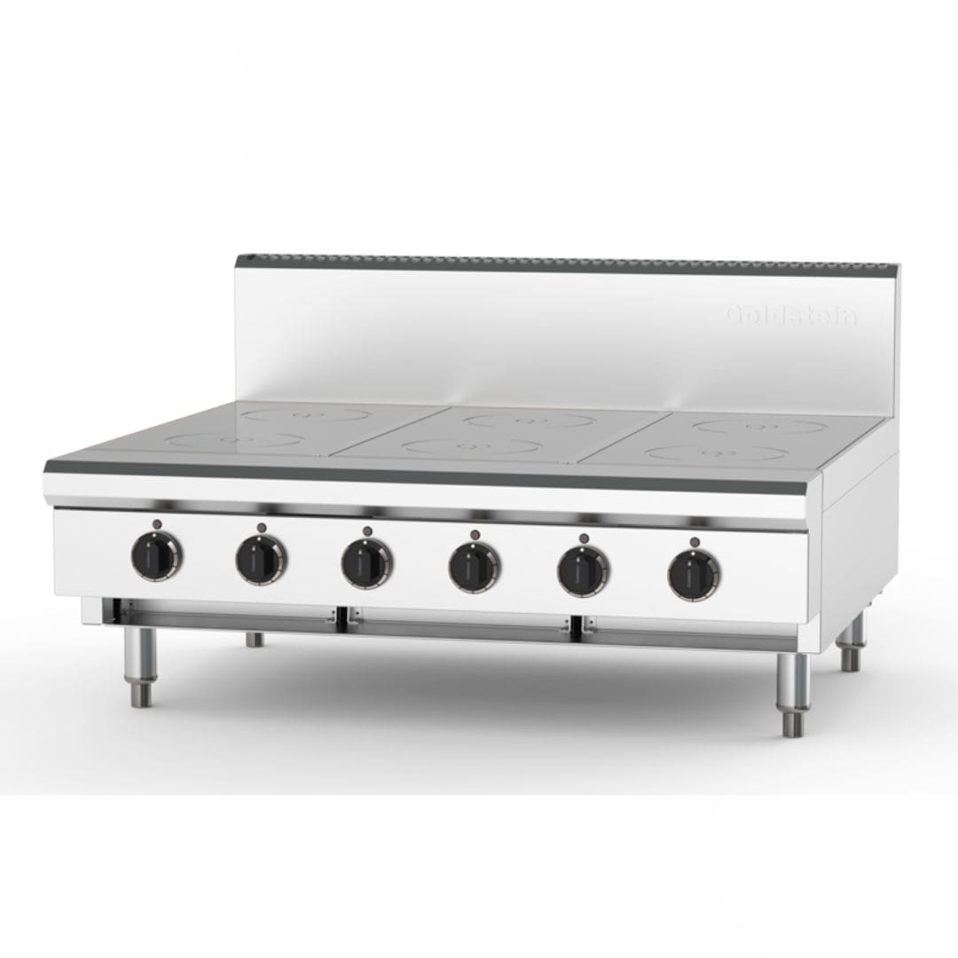 Goldstein Commercial 6 Zone Induction Cooktop PEB36i