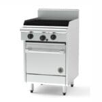 Goldstein PF24Q20-X Gas Chargrill with Oven 600mm